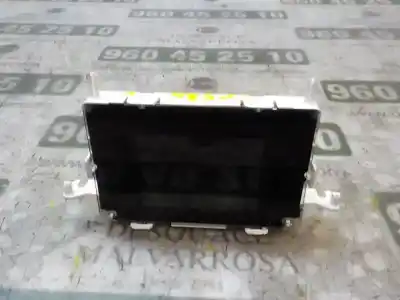 Second-hand car spare part multifunction display for ford fiesta (ccn) trend oem iam references 