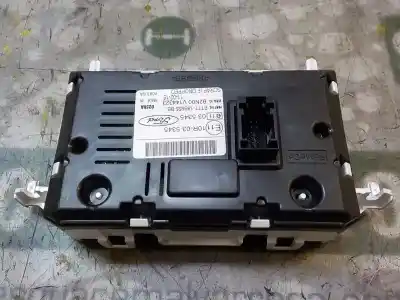 Second-hand car spare part multifunction display for ford fiesta (ccn) trend oem iam references   