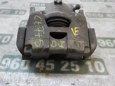 Peça sobressalente para automóvel em segunda mão pinça de travão dianteira esquerda por renault scenic iii grand dynamique referências oem iam 410110001r