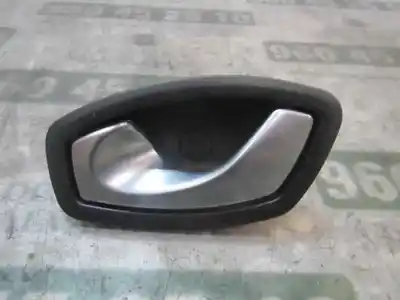 Peça sobressalente para automóvel em segunda mão puxador interior traseiro esquerdo por renault scenic iii grand dynamique referências oem iam 826730001r