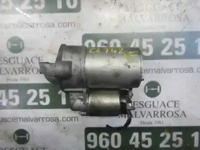 Peça sobressalente para automóvel em segunda mão motor de arranque por chevrolet aveo 1.2 cat referências oem iam   