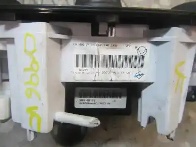 Second-hand car spare part heating / air conditioning control panel for dacia sandero ii 1.2 oem iam references 275106113r n108612f n108612f