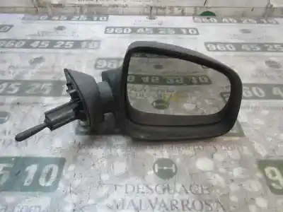 Second-hand car spare part right rearview mirror for dacia sandero ii 1.2 oem iam references 963015207r  