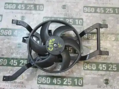 Second-hand car spare part radiator cooling fan for dacia sandero ii 1.2 oem iam references 214817807r