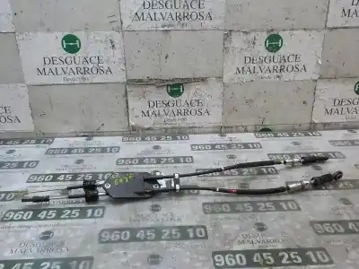 Pezzo di ricambio per auto di seconda mano collegamento del cambio per toyota yaris 1.0 cat riferimenti oem iam 338200d371