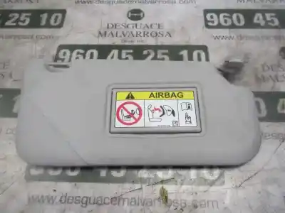 Second-hand car spare part right sunshade for ford fiesta (ccn) trend oem iam references 