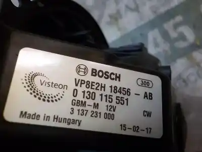 Автозапчастина б/у тепловий двигун для ford fiesta (ccn) trend посилання на oem iam   