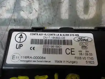 Second-hand car spare part electronic module for ford fiesta (ccn) trend oem iam references   