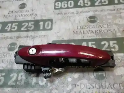 Second-hand car spare part exterior left front door handle for ford fiesta (ccn) trend oem iam references 