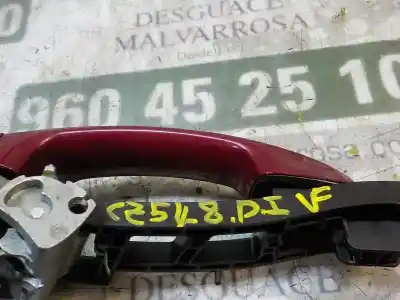 Автозапчастина б/у ліва передня зовнішня ручка для ford fiesta (ccn) trend посилання на oem iam   