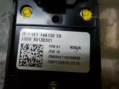 Second-hand car spare part left front power window switch for ford fiesta (ccn) trend oem iam references   