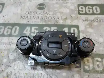 Peça sobressalente para automóvel em segunda mão comando de sofagem (chauffage / ar condicionado) por ford fiesta (ccn) trend referências oem iam 