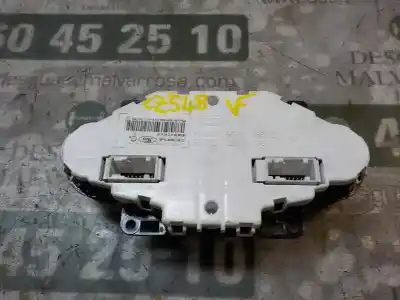 Peça sobressalente para automóvel em segunda mão comando de sofagem (chauffage / ar condicionado) por ford fiesta (ccn) trend referências oem iam   