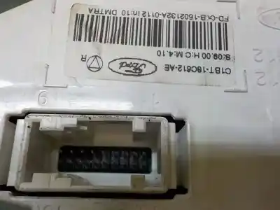 Peça sobressalente para automóvel em segunda mão comando de sofagem (chauffage / ar condicionado) por ford fiesta (ccn) trend referências oem iam   