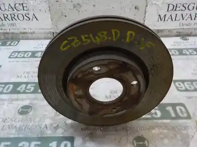 Second-hand car spare part front disc brake for ford fiesta (ccn) trend oem iam references 