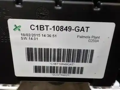 Peça sobressalente para automóvel em segunda mão quadrante por ford fiesta (ccn) trend referências oem iam   