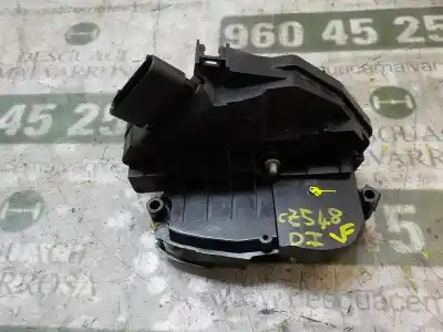 Second-hand car spare part left front door lock for ford fiesta (ccn) trend oem iam references   