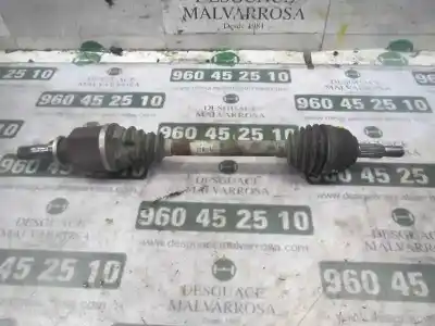 Peça sobressalente para automóvel em segunda mão transmissão dianteira esquerda por renault clio iii (br0/1, cr0/1) 1.2 16v (br0p cr0p) referências oem iam 