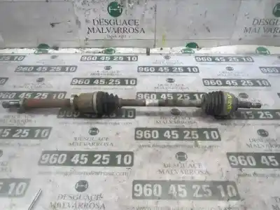 Peça sobressalente para automóvel em segunda mão transmissão direita por renault clio iii (br0/1, cr0/1) 1.2 16v (br0p cr0p) referências oem iam 