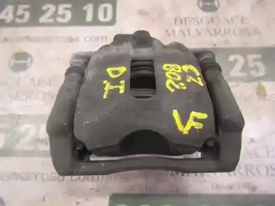 Peça sobressalente para automóvel em segunda mão pinça de travão dianteira esquerda por renault clio iii (br0/1, cr0/1) 1.2 16v (br0p cr0p) referências oem iam 