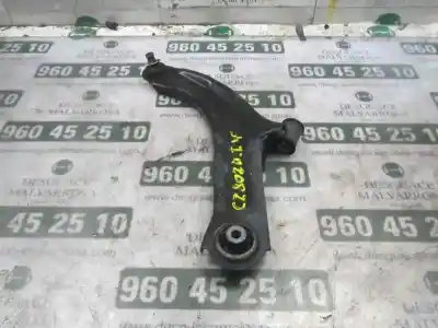 Peça sobressalente para automóvel em segunda mão braço de suspensão inferior esquerdo dianteiro por renault clio iii (br0/1, cr0/1) 1.2 16v (br0p cr0p) referências oem iam 