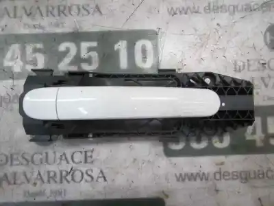 Second-hand car spare part EXTERIOR RIGHT FRONT DOOR HANDLE for SEAT IBIZA SC (6J1)  OEM IAM references 5N0837205FGRU  