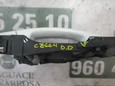 Second-hand car spare part exterior right front door handle for seat ibiza sc (6j1) 1.6 16v oem iam references 5n0837205fgru  