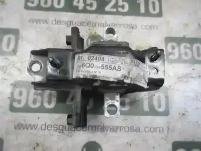 Peça sobressalente para automóvel em segunda mão suporte caixa de velocidades por seat ibiza sc (6j1) 1.6 16v referências oem iam 6q0199555as  