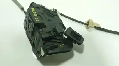 Peça sobressalente para automóvel em segunda mão fechadura da porta dianteira direita por volkswagen golf vi (5k1) 1.6 tdi referências oem iam 5k1837016d