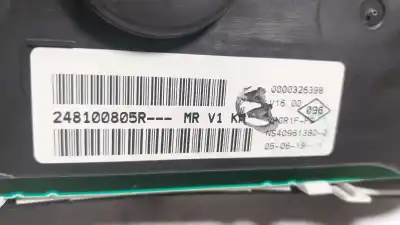 Автозапчастина б/у панель інструментів для dacia dokker express furgoneta/monovolumen 1.6 посилання на oem iam   248100805r