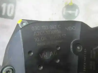 Автозапчасти б/у бабочка коробка за seat ibiza sc (6j1) 1.6 16v ссылки oem iam 03c133062c  03c133062c