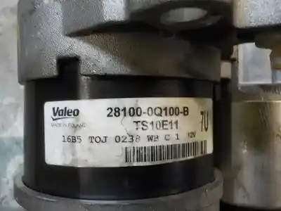 Автозапчастина б/у двигун запускається для toyota aygo 1.0 cat посилання на oem iam 281000q100  