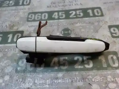 Автозапчастина б/у завнішня ручка задня ліва для toyota aygo 1.0 cat посилання на oem iam  Автозапчастина б/у завнішня ручка задня ліва для toyota aygo 1.0 cat посилання на oem iam