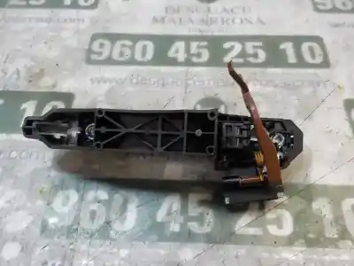 Автозапчастина б/у завнішня ручка задня ліва для toyota aygo 1.0 cat посилання на oem iam   