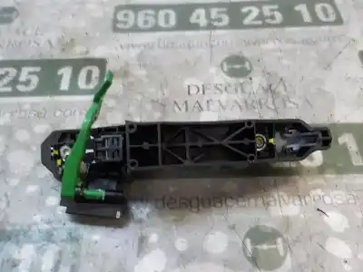 Автозапчастина б/у завнішня ручка задня права для toyota aygo 1.0 cat посилання на oem iam   