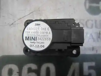 Автозапчасти б/у мотор открывания люков кондиционера за mini mini (r56) 1.6 16v cat ссылки oem iam 64119286871
