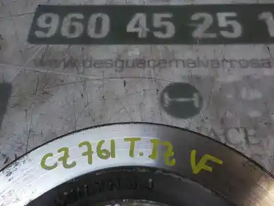 Автозапчасти б/у задний тормозной диск за mini mini (r56) 1.6 16v cat ссылки oem iam 34216774987  