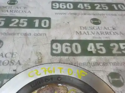 Автозапчасти б/у задний тормозной диск за mini mini (r56) 1.6 16v cat ссылки oem iam 34216774987  