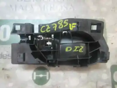 Second-hand car spare part interior left front handle for peugeot 3008 1.6 16v oem iam references 9143t1  