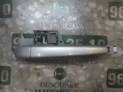 Автозапчастина б/у ЗАВНІШНЯ РУЧКА ЗАДНЯ ПРАВА для PEUGEOT 3008  Посилання на OEM IAM 9101KH  
