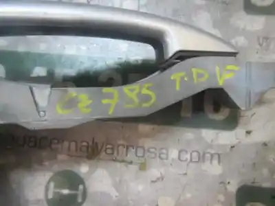 Автозапчастина б/у завнішня ручка задня права для peugeot 3008 1.6 16v посилання на oem iam 9101kh  