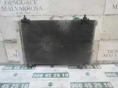 Peça sobressalente para automóvel em segunda mão condensador de ar condicionado por peugeot 3008 1.6 16v referências oem iam 6455gh  