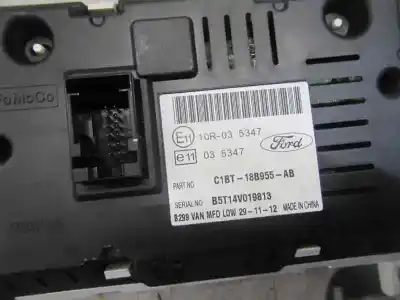 Gebrauchtes Autoersatzteil multifunktionsdisplay zum ford fiesta (cb1) trend oem-iam-referenzen 2019477  c1bt18b955ab