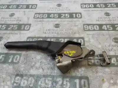 Автозапчастина б/у важіль ручного гальма для dacia lodgy 1.6 cat (bivalent. gasolina / gpl) посилання на oem iam 360108002r  