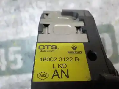 Автозапчастина б/у пotенціометр для dacia lodgy 1.6 cat (bivalent. gasolina / gpl) посилання на oem iam 180023122r  180023122r