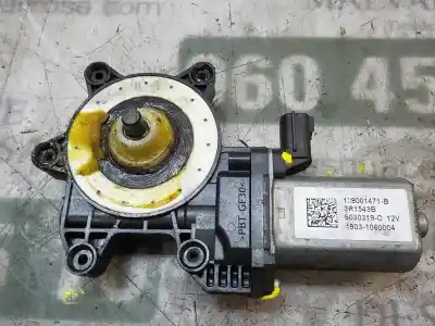 Автозапчастина б/у двигатель заднього правого скла для dacia lodgy 1.6 cat (bivalent. gasolina / gpl) посилання на oem iam 827202127r  