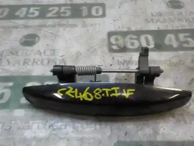 Автозапчастина б/у завнішня ручка задня ліва для dacia lodgy 1.6 cat (bivalent. gasolina / gpl) посилання на oem iam 806072081r