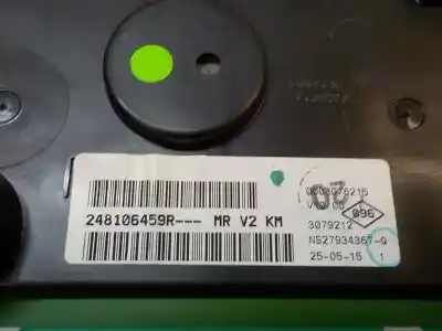 Автозапчастина б/у панель інструментів для dacia lodgy 1.6 cat (bivalent. gasolina / gpl) посилання на oem iam 248106459r  248106459r