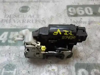 Автозапчастина б/у замок дверей заднього лівого для dacia lodgy 1.6 cat (bivalent. gasolina / gpl) посилання на oem iam 825032860r  