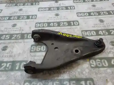 Автозапчастина б/у передній правий нижний рычаг підвіски для dacia lodgy 1.6 cat (bivalent. gasolina / gpl) посилання на oem iam 545007106r